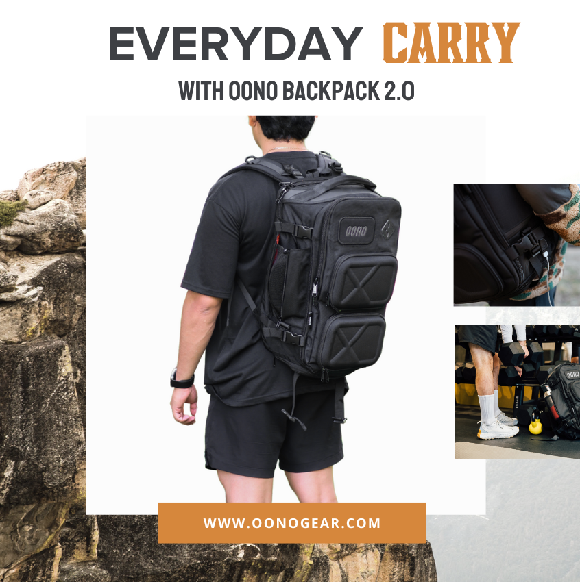 EVERYDAY CARRY WITH OONO BACKPACK V2