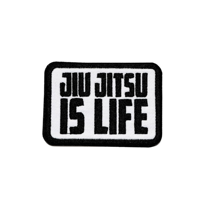 "Jiu-Jitsu Is Life" Velcro Patch