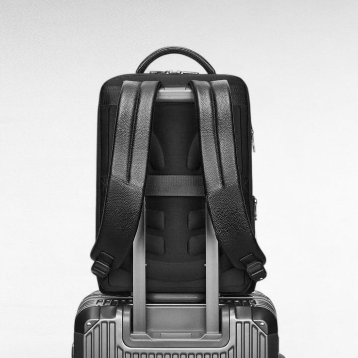 Metro Leather Backpack