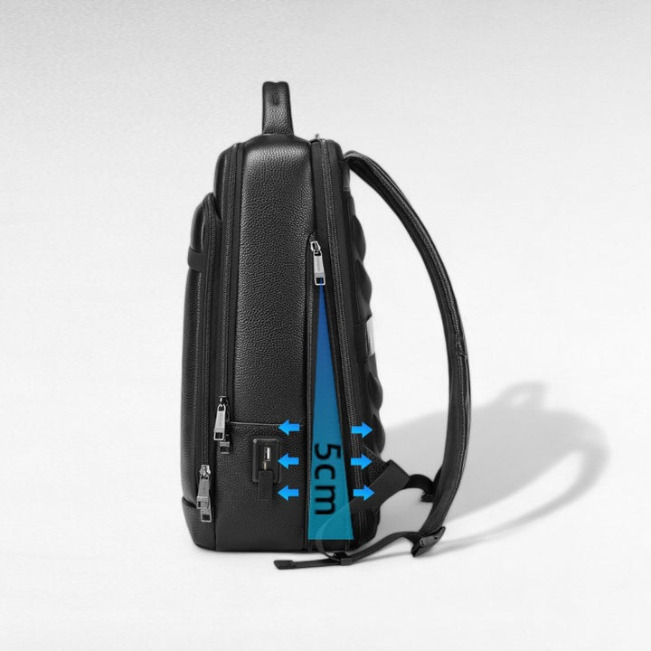 Metro Leather Backpack