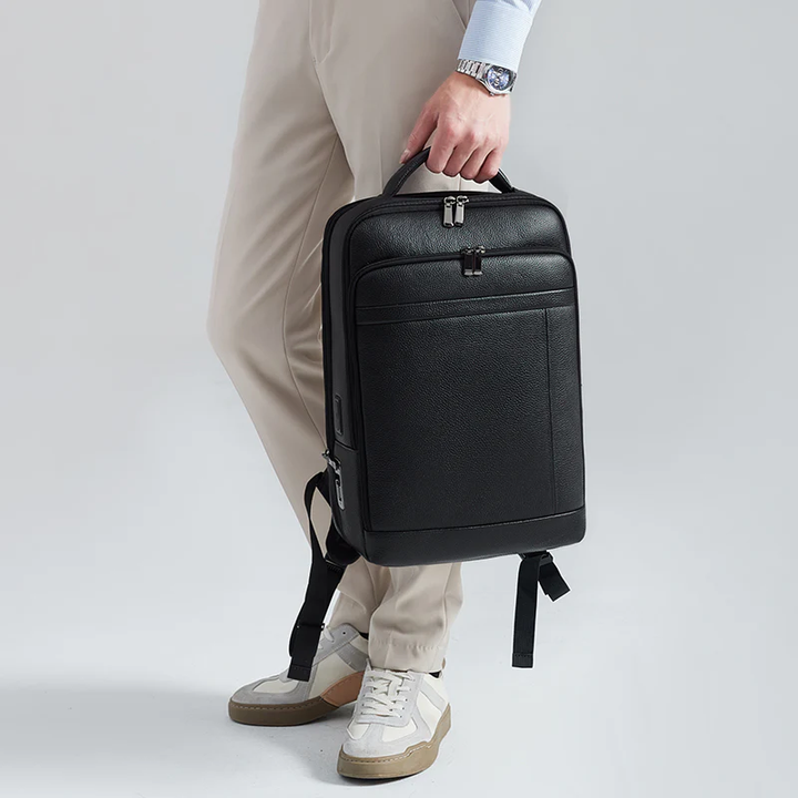 Metro Leather Backpack